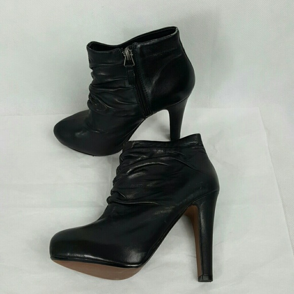 marlene mid heel ankle boots